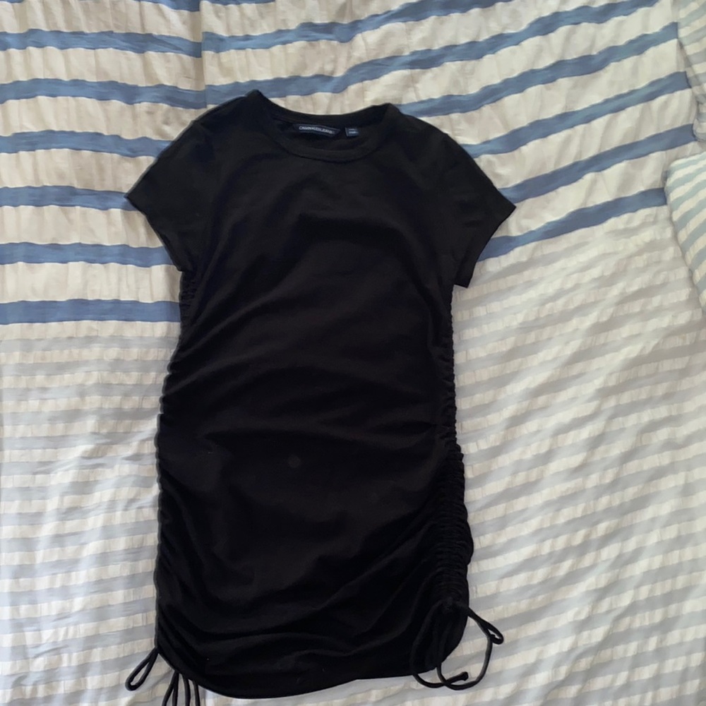 calvin klein body con dress